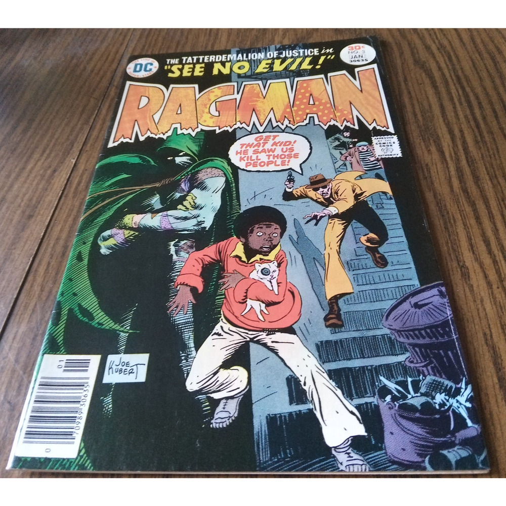 Ragman #3 (January 1977 DC Comics)